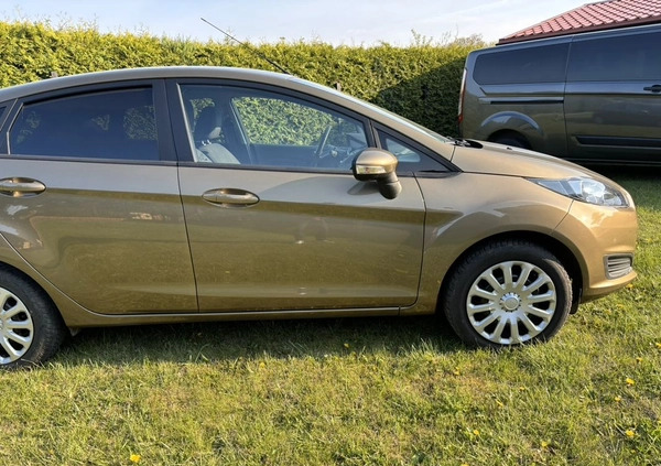 Ford Fiesta cena 20500 przebieg: 116250, rok produkcji 2012 z Malbork małe 254